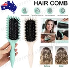 Bounce Hair Stylishing Tool Straight Brush Comb Styling Defining Brush All Curl