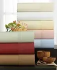 Lauren Ralph Lauren Addison 400 Thread Twin Flat Sheet Assorted Colors NIP