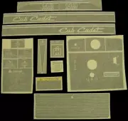 I.H. Cub Cadet 149 Decal Set