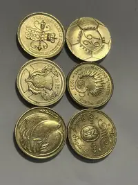在飛比找Yahoo!奇摩拍賣優惠-錢幣收藏古錢幣 2英鎊 硬幣 紀念幣 銅幣 稀有 收藏佳品 