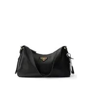 [Prada] Prada Medium Aimée Shoulder Bag ONE SIZE BLACK