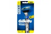 Gillette Mach3 Turbo Razor 1 Handle + 2 Cartridges