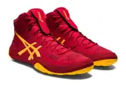 Asics Dan Gable EVO - Cranberry/Saffron