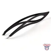 Tweezers Stainless Steel Ingrown Hair Eyebrow Eyelash Slant Tweezers