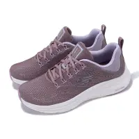 在飛比找Yahoo奇摩購物中心優惠-Skechers 休閒鞋 Vapor Foam 女鞋 紫 白