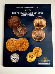 IRA & LARRY GOLDBERG COIN AUCTION CATALOG SEP 28-29, 2021 WORLD ANCIENT COIN