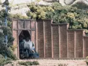 Woodland Scenics Ho Retain Wall Timber 3Ea *, #WS-C1260