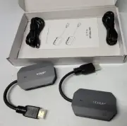 Wireless HDMI Transmitter And Receiver EDUP Wireless HDMI Extender Plug & Play