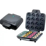16 hole donut machine household double-sided heating breakfast dessert machine