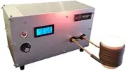 3KW 220V High Frequency Induction Heating Machine Gold Melting Furnace +Crucible