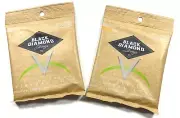 Black Diamond Guitar Strings 2 Sets Acoustic Light Coated Phosphor Bronze 12-53