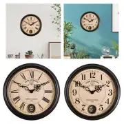 Interior Wall Clock Silent Clock Practical European Design Unique Silent Moving