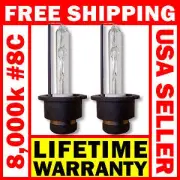HID XENON HEAD LIGHT BULB 8000k D2S Fits Honda S2000 2000-2009 Icy Crystal Blue
