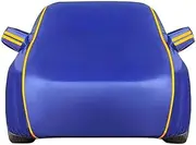 Car Cover, for MG MGB/MGB GT, Waterproof Breathable, All-Weather Protection, Windproof Scratchproof, Car Covers (Color : Blue, Size : MGB)