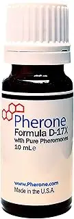 Pherone Formula D-17X Pheromone Cologne for Men to Attract Women, with Pure Human Pheromones