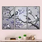Abstract nature wall art canvas home decoration multi panels home wall hanging