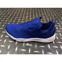 在飛比找蝦皮購物優惠-藍白 REEBOK FURYLITE SLIP 懶人鞋