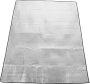 INOOMP Splashproof Outdoor Blanket Large Foldable Beach Mat for Family Camping Picnics Sandproof Insulated Durable Material for Concerts Outdoor Activities