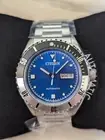 Citizen Automatic Sapphire Crystal Blue Dial Sports Watch NH7530-52M