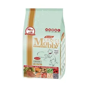 【Mobby 莫比】莫比自然食 無穀愛貓配方 1.5kg *全齡貓(*全齡貓)