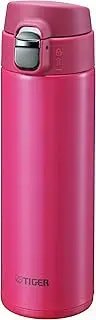 Japan Tiger Vacuum Insulated Stainless Steel Bottle 480ml (Passion Pink)