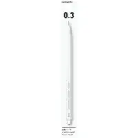 在飛比找PChome24h購物優惠-KOKUYO 六角自動鉛筆0.3mm-白