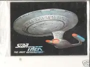 Star Trek The Next Generation 1994 Waldenbook 4 promo card set