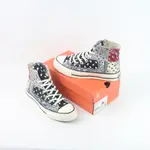 匡威 CONVERSE ALL STAR HI 70 年代運動鞋黑色天然象牙灰佩斯利