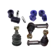 Ball Joint Tie Rod End & Bush Rebuild Kit for Holden Crewman VY 2WD 03-04