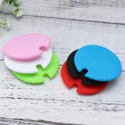 6 Pcs Coffee Cup Lid Silicone Lid Water Bottle Drink Cup Lid