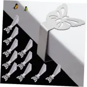 Tablecloth Clips for Outdoor Thick Tables 10 Pack, Butterfly Picnic Table