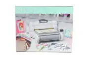Sizzix Big Shot Plus Starter Kit With Exclusive Dies and An Embossing Folder Whi