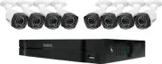 BRAND NEW UNIDEN GCVR16H80 GUARDIAN HYBRID FULL HD 8 CAMERA SECURITY DVR SYSTEM