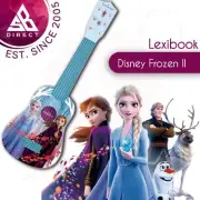 Lexibook Disney Frozen II Elsa & Anna My First Guitar│Kids Girl Age 3 year+│53cm