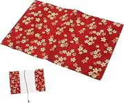 NOLITOY Handmade Bronzed Floral Book Cover Protective Book Sleeve Cover Stylish Decor