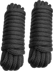 Dock Lines: 5/8" x 30' Double Braided Nylon Boat Dock Lines - Premium Boat Ro...