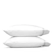 Matouk Bel Tempo King Pillowcase, Pair