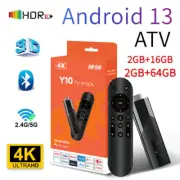 TV Stick 2GB RAM 16GB ROM Streaming Media Player 4K HD Android 13 2.4G 5G WiFi
