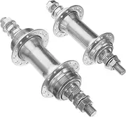 TOKIDNY Sturdy and Versatile Bike Rear Hub Fixed Gear and Mountain Bike Compatible Brake 28mm Rear Hub Parts