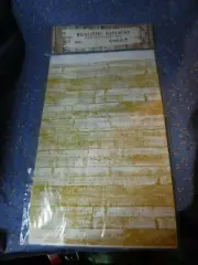 NOS Realistic Replicas 3 Sheets RW11 14 x 8 3/8" Incl White Section Board Look