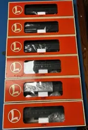 LIONEL - Pullman O scale MTH 6-Car Heavyweight Passenger Set