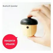 Mini bluetooth Speaker Wooden Nut Shape speaker For Phone Backpack Travel