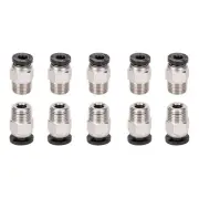 Aokin 10 Pcs PC4-M10 Pneumatic Fitting for Creality Ender 3/3 Pro/3 V2, Ender...
