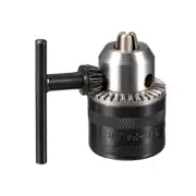 1.5-10mm Capacity Key Drill Chuck 3/8-24 UNF Mount Socket Female Adapter