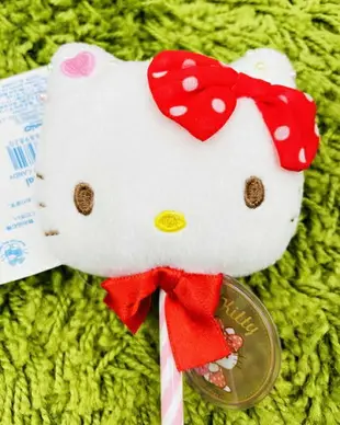 【震撼精品百貨】Hello Kitty 凱蒂貓~日本SANRIO三麗鷗 KITTY絨毛吊飾-糖果*68982