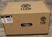 Flow Fuse Fusion Men's Rear Entry Snowboard Bindings Black (MEDIUM)
