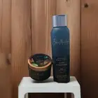 Shea Moisture Shea Sugar Body Scrub African Black Soap & Bodywash