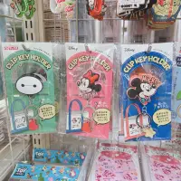 在飛比找蝦皮購物優惠-G’s日本🇯🇵代購Disney迪士尼夾式鑰匙扣環米妮minn