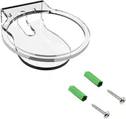 DOITOOL Low Profile Speaker Stand Acrylic Bracket for 4 Wall Mount Desk Holder