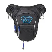 Motorcycle Leg Bag Travel Hip Bum Fanny Pack Shoulder Waist Bags Waterproof Oxford Drop Backpack BLUE COLOR
